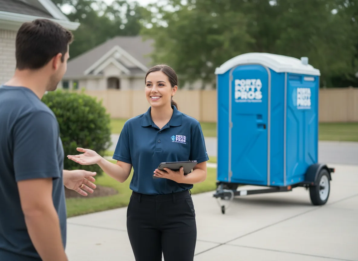 Porta Potty Rental Buckner, KY FAQs